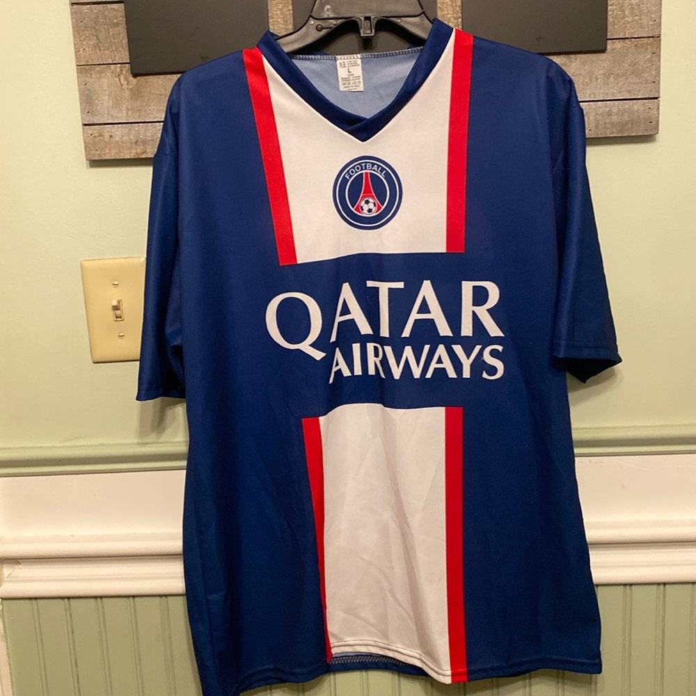 Unisex SoccerJersey. Size:L